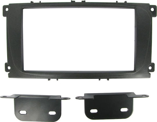 Connects2 DIN-Verkleidungsplatten 2 Din Frontblende R/CD Ford Focus 2008-2010 für Ford Focus 2008-2010