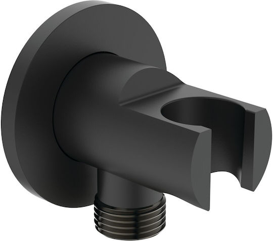 Ideal Standard Idealrain Στήριγμα Ντουζ Black