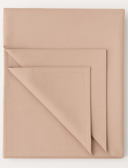 Beboulino Braune Baby Bettlaken 120x150cm