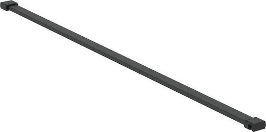 Ideal Standard Connect 2 Ανταλλακτικός Βραχίονας Κεφαλής Ντουζ Silk Black