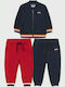 Mayoral Kids Sweatpants Set Blue 2pcs