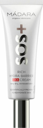 Madara SOS Hydra-Barrier Rich Cream Face with Centella Asiatica 40ml