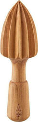 Alessi Hand Juicer Lemon Wooden In Beige Colour