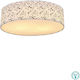 Globo Lighting Varios Ceiling Mount Light 38cm Multicolor with Socket E27