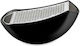 Alessi Käse Reibe mit Behälter Schwarz 15.3x7.5x6.7cm