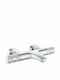 Grohe Grohtherm 1000 Mixing Bathtub Shower Faucet Thermostatic Silver