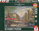 Café in München Puzzle 2D 1000 Teile