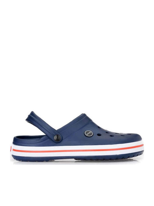 Cubanitas Anatomisch Clogs Blau