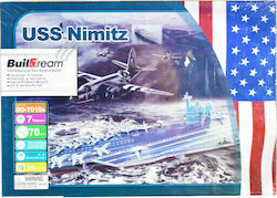 USS Nimitz Пъзел 3D 70 Комати