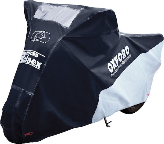 Oxford Κουκούλα Μηχανής Αδιάβροχη Rainex Μ229xΠ99xΥ125εκ.