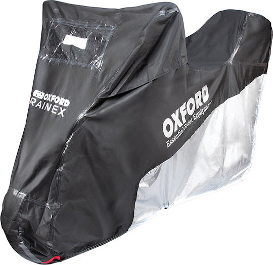 Oxford Κουκούλα Μηχανής Rainex Top Box Medium Μ229xΠ99xΥ125εκ.
