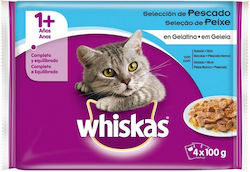 Whiskas 1+ 4x100gr