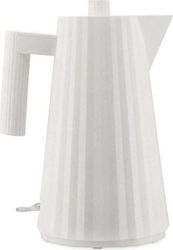 Alessi Plissé MDL06 W 1.7lt με Ισχύ 2400W Λευκός