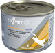 Trovet Urinary Struvite Wet Food for Adult Cats in Cans with Chicken Grain-Free & Gluten-Free 200gr