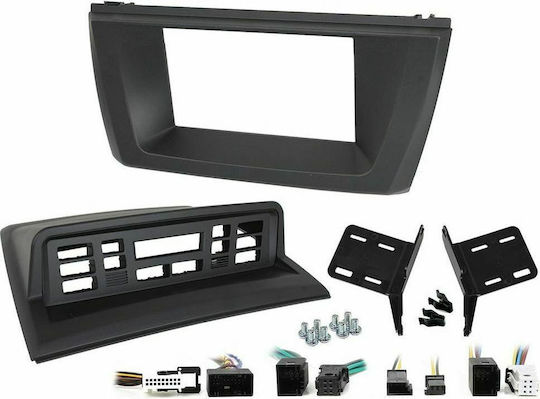 Connects2 DIN Fascia Panels 2 Din Front Panel R/CD-Screen BMW X3 Series (E83) for BMW X3 2003-2010