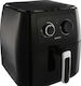 Sokany AF-005 Air Fryer 8.5lt Μαύρο