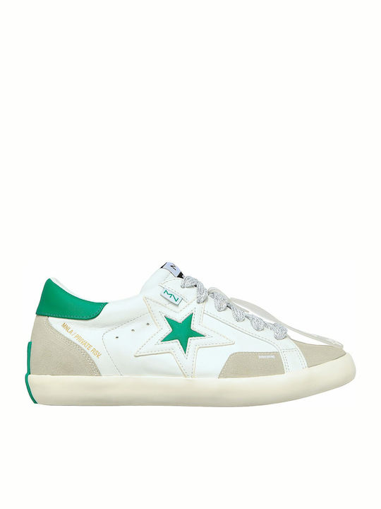 The Stellar Jovie Sneakers White