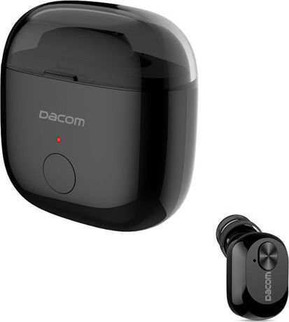 Dacom K6P In-ear Bluetooth Handsfree Ακουστικό με Θήκη Φόρτισης