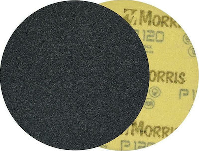 Morris Silicon Carbide Velcro Φύλλο Λείανσης Έκκεντρου Τριβείου K220 125x125mm