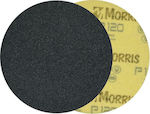 Morris Silicon Carbide Velcro Exzenterschleifer Blatt K40 125x125mm Set 1Stück