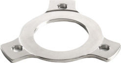 Rega Tonarm-Abstandhalter 3-Point VTA Spacer 2mm Edelstahl
