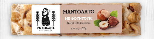 Pastelopoiia Roumelis Nougat Hazelnut 70gr