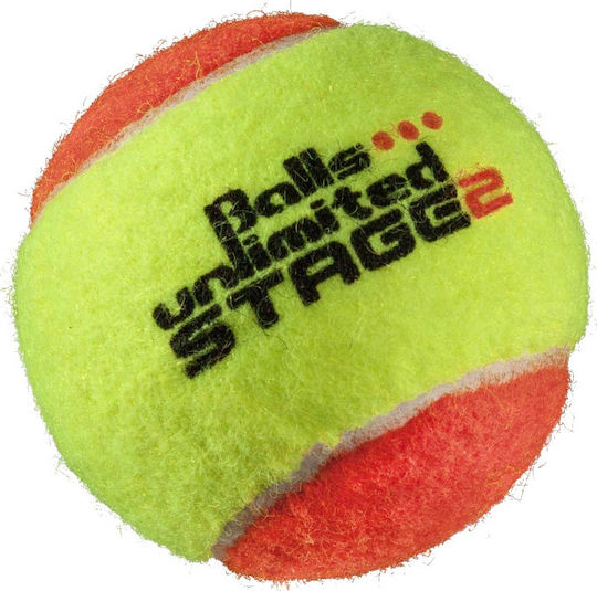 Topspin Unlimited Stage 2 Kids Tennis Ball 1pc