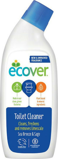 Ecover Υγρό Καθαριστικό Λεκάνης με Άρωμα Θάλασσα / Φασκόμηλο 750ml