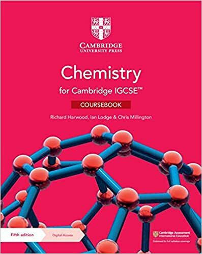 Chemistry for Cambridge Igcse Coursebook, 5th Edition
