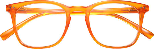 Gian Marco Venturi Napoli Reading Glasses +1.50 in Orange color