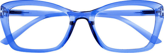 Gian Marco Venturi Bari Women's Reading Glasses +3.50 in Blue color