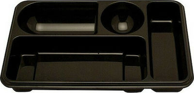 Plastic Desk Organizer US-837 in Black Color 185288