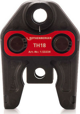 Rothenberger TH 18mm Λαβίδα Πρεσαρίσματος
