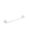 Karag Uno Single Wall-Mounted Bathroom Rail White