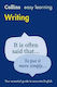 Collins Easy Learning Writing
