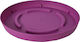 Atmosphera Bioλeti Violette Topfplatte Kunststoff Violett 18,5x18,5cm 10.01.00D19VI