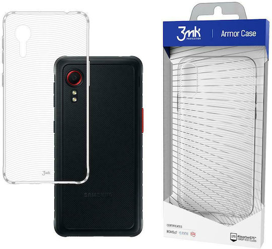3MK Wave Back Cover Silicone 1.5mm Transparent (Galaxy XCover 5)