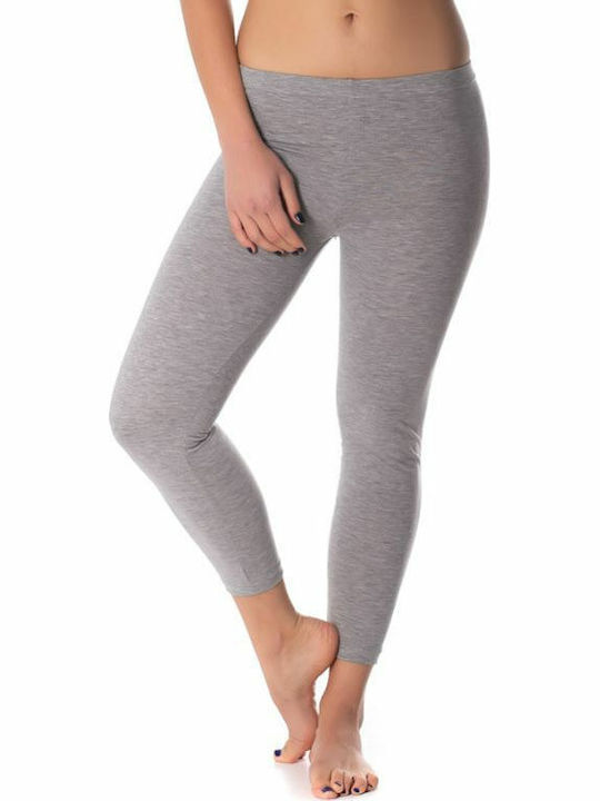 Namaldi Women's Cropped Everyday Legging Gray