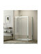Karag Elysium 400 LS-10 Καμπίνα Ντουζιέρας με Συρόμενη Πόρτα 130x90x200cm Clear Glass