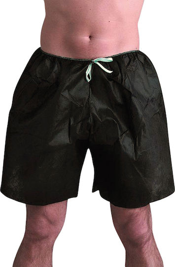 Eurostil Disposable Underwear Men's 10 pieces Black 10pcs 03802