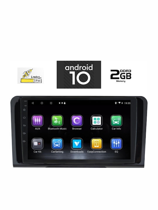 Lenovo Car-Audiosystem für Mercedes-Benz Maschinelles Lernen 2005-2012 (Bluetooth/USB/AUX/WiFi/GPS) mit Touchscreen 9" LENOVO X7846_GPS