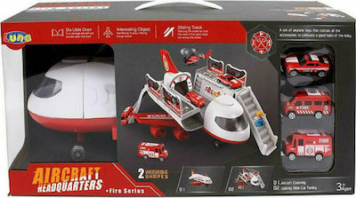 Luna Fire Series Set cu Avion pentru 3++ Ani