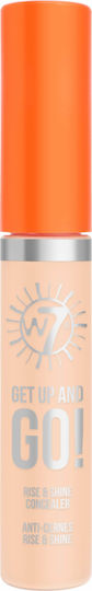 W7 Cosmetics Get Up & Go Rise and Shine Concealer Liquid Concealer Soft Beige 10ml