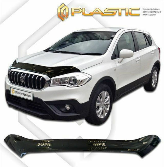 CA Plast Windbreaker Car Hood for Suzuki SX4 1pcs