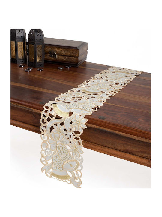 Silk Fashion RXH500056 Χριστουγεννιάτικο Τραπεζ...