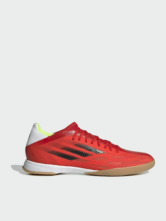 adidas X Speedflow.3 Pantofi de Fotbal de futsal Roșu / Core Black / Solar Red