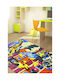 Sprintzio 7711 Multi Kinder Teppich Mehrfarbig 160x230cm Dicke 11mm