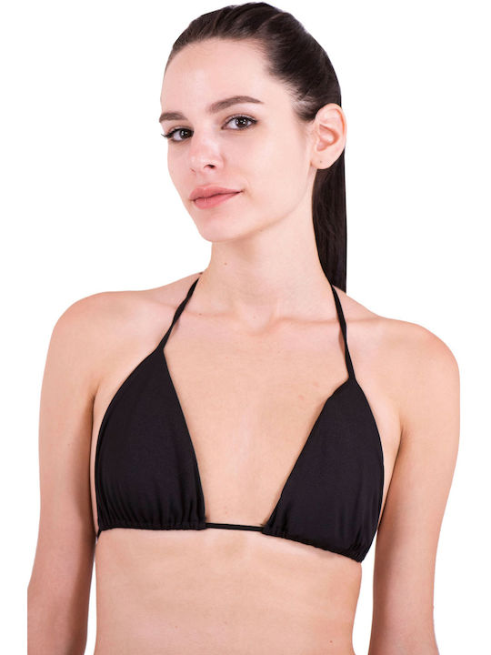 SUNDEK 'BAHIA ONDA' BIKINI TOP SWIMWEAR FOR WOMEN W273KTL5900-4 (4/BLACK)