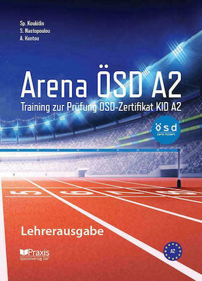 Arena ÖSD A2: Lehrerausgabe