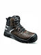 Lemaitre Max UK 2.0 Boots Safety Brown S3 with Certification SRC